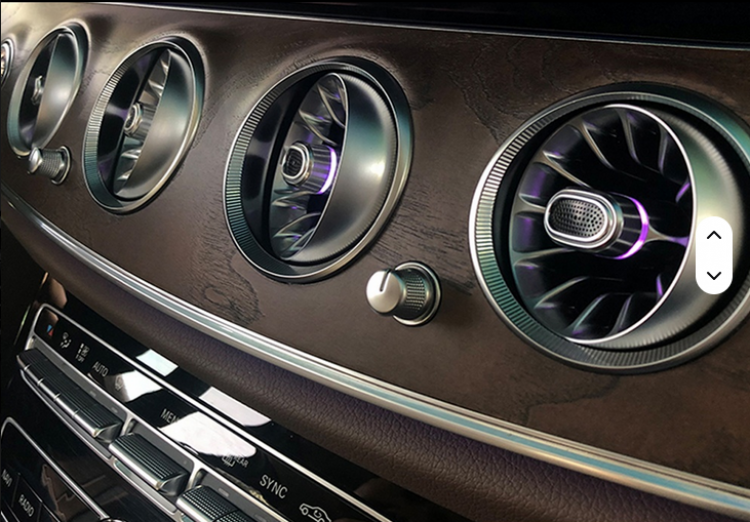 Mercedes E-Klasse W213 Ambientebeleuchtung Set 7-teilig (2016–2023)